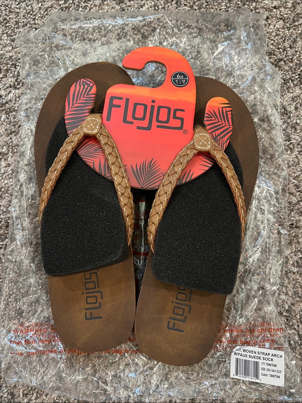 Flojos Sky Flip Flops